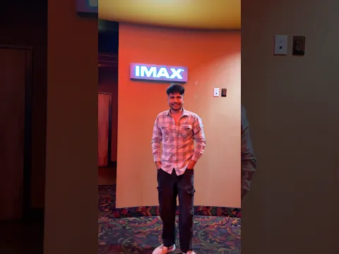 মুভি দেখতে গেলাম IMax এ 😍The Odyssey 🎦 🍿 #theodyssey #movie