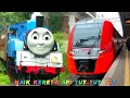 Naik Kereta Api Tut Tut Tut | Thomas And Friends | Lagu Anak Anak Indonesia Populer