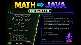 Convert Mathematical Expressions to Java Like a Pro
