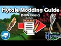 Hytale Modding Guide JSON Basics