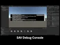 SAV Debug Console Short Intro