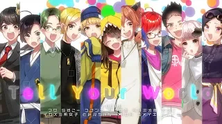 実況者11人 Tell Your World 歌ってみた 