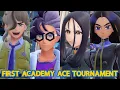 How To Win The First Academy Ace Tournament - Pokemon Scarlet Violet