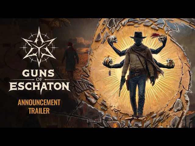 Guns of Eschaton | Soulslike FPS Western | Announcement Trailer