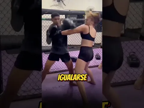 La MUJER MÁS VALIENTE?🤔 #fitness #boxeo #opinion