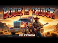 Lagu Rock n’ Roll Truck Ride – Steel Roads \u0026 Wild Riffs#SteelRoads #TruckRock #WildRiffs #RocknRollEnergy