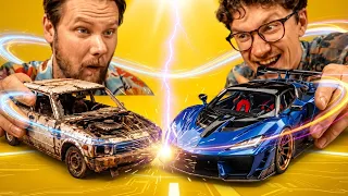 Mobil DIY $1 vs Monster RC $1.000.000! ποΈπ₯ Siapa yang Menang?