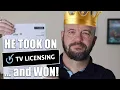 Download Lagu Took On TV Licensing and WON