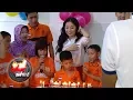 Download Lagu Nikita Willy Rayakan Ultah Bersama Anak-anak Panti Asuhan - Hot Shot 30 Juni 2017
