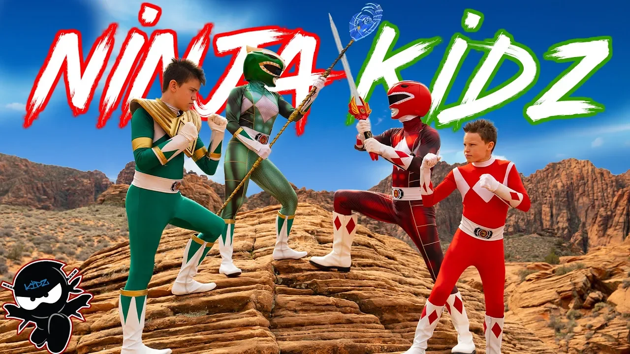 Power Rangers Ninja Kidz! Rita vs Zordon