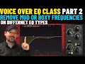Removing Mud | EQ Class for Voice Over | Dialogue EQ | How To Remove mud and or boxy sounds.