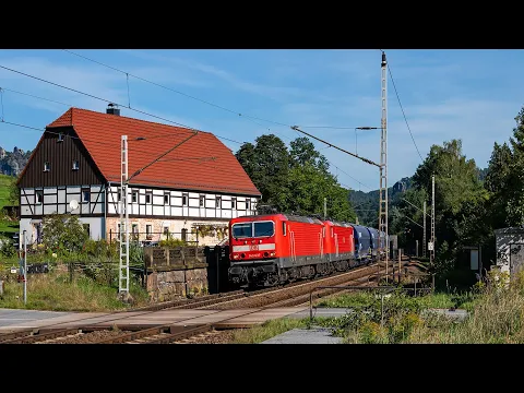 Download MP3 Züge rund um Dresden - Ferkeltaxi, BL24 143er, ČD Cargo, HSL, Metrans, Budamar uvm. Teil 2 von 2