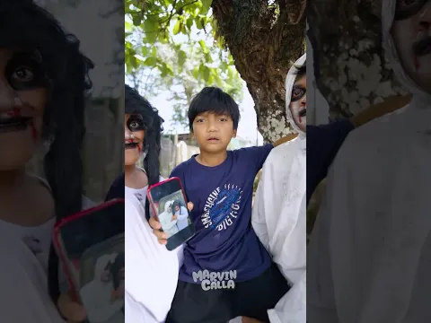 roman digendong hantu