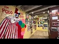 Dahmer Glasses John Wayne Gacy Paintings and Haunted Dolls at Graveface Museum