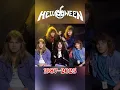 Lagu Helloween 1987-2025 #thenandnow #helloween #nostalgia #rock #shorts #shortvideo #music #metal #80s