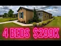 40K PRICE DROP New Construction in Fort Pierce FL 4 Bedrooms 299K