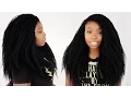 Individual Tree Braids Finished Hairstyle Tutorial Part 5 of 7