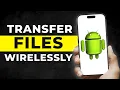Download Lagu Bestanden draadloos overbrengen in Android (CX File Explorer)