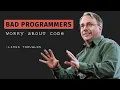 Stop Obsessing Over Your Code