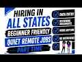 Quiet Remote Jobs Explained Beginner-Friendly Document Review Jobs Part-Time