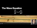 Two Ways to Derive the Wave Equation