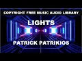 Download Lagu Lights - Patrick Patrikios - Copyright Free Music Audio Library  (No Copyright Music)