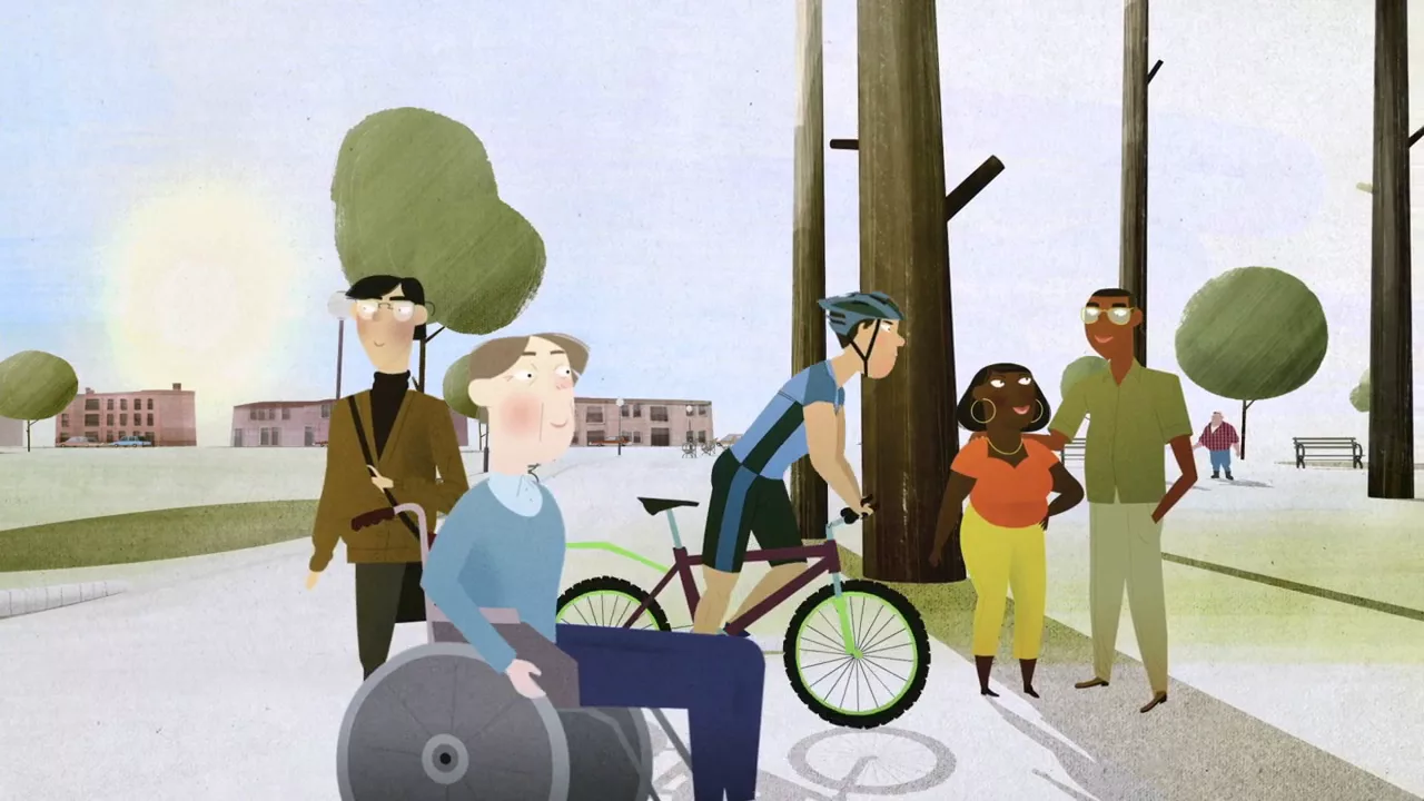 Kentucky Animation story video