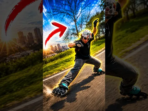 COMO FREIAR O PATINS EM ALTA VELOCIDADE?