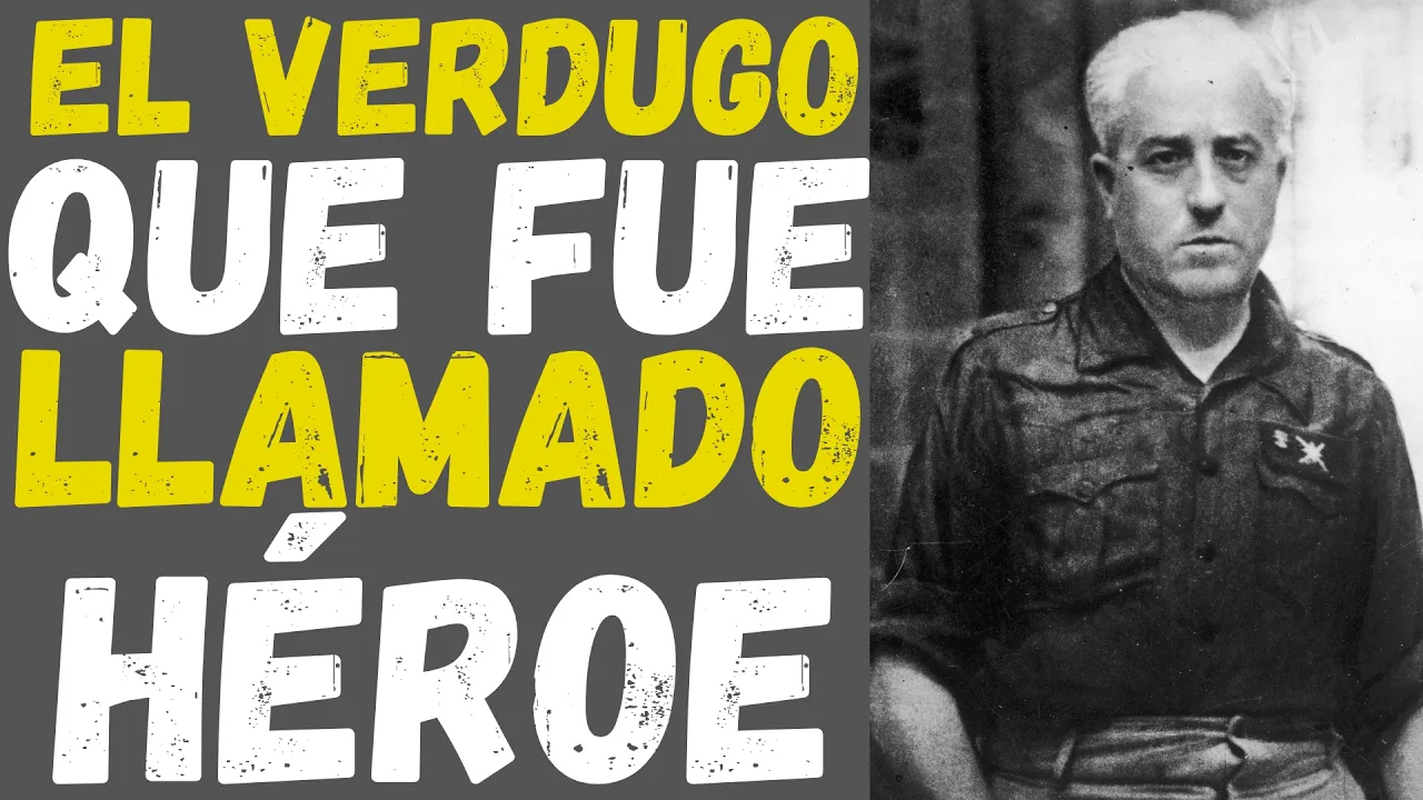 YAGÜE: MATÓ A 4.000 PERSONAS EN UN DÍA Y FRANCO LE ASCENDIÓ