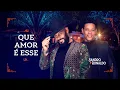 Download Lagu Sandro e Ronaldo - QUE AMOR É ESSE ( DVD - UM MILHÃO DE BEIJOS)