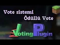 VOTE SISTEMI AYARLAMA VotingPlugin NuVotifier MINECRAFT PLUGINLERI Gereken Onemli Plugin