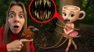 ballerina cappuccino is calling me slide monster took her 