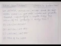 GATE 2000 DATA STRUCTURES COMPLETE BINARY TREE LASTPOST LASTIN and LASTPRE Jatin Gupta