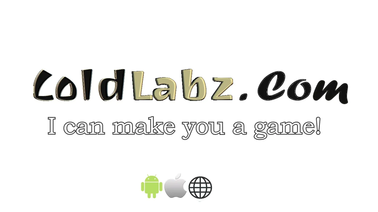 I can make you a game - Cold Labz Studio