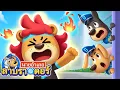 Download Lagu ฉันโกรธแล้วนะ | เรียรู้นิสัยที่ดี | การ์ตูนเด็ก | นายอำเภอลาบราดอร | Kids Cartoon | Sheriff Labrador