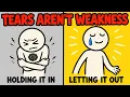 Why Does Crying Actually Make You Feel Better
