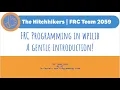 FRC Java Tutorial - WPILib 2022 Command Based Programming Ep 1 Gentle Introduction Installation