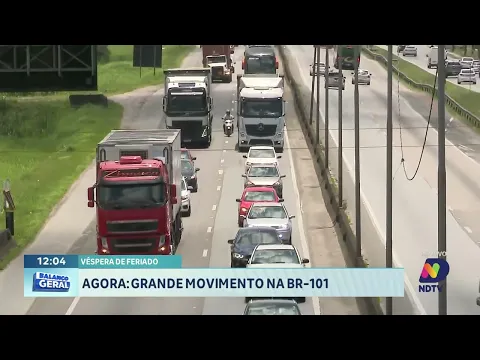 Começa a Operação Proclamação da República na BR-101 em SC