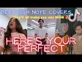 Download Lagu HERE'S YOUR PERFECT | BEST TIKTOK HIGH NOTE COVERS Compilation | Singing Challenge