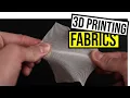 3D Printing Fabric is easier than you think Grasshopper Tutorial