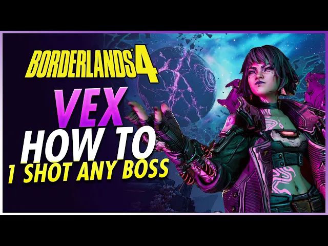 Vex is BROKEN! Infinite Damage Build Guide - Borderlands 4