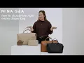 Lagu MINA Q\u0026A - How To Choose The Right Emmy Diaper Bag