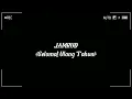 JAMRUD Selamat Ulang Tahun (lirik)