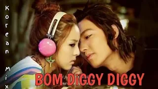 korean mix bom diggy diggy lee min ho sandara cass