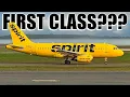 How To Fly FIRST CLASS on Spirit Airlines