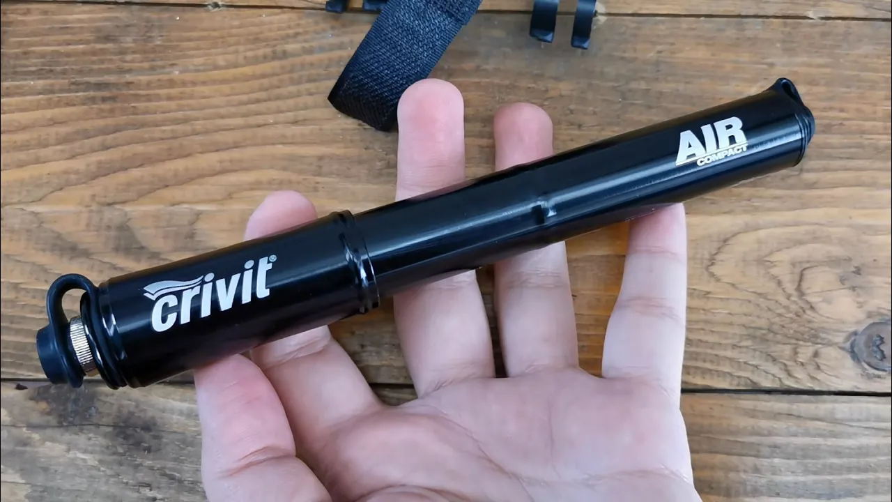 Crivit Mini Bike Pump (AIR compact) (from Lidl) - review and test