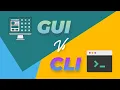 GUI VS CLI IN HINDI Graphical User Interface GUI and Command Line Interface CLI