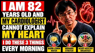 I Am 82 Years Old and My Cardiologist Cannot Explain My Heart I Do These 3 Things Every Morning