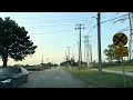 Drive around Frankfort IL 4k