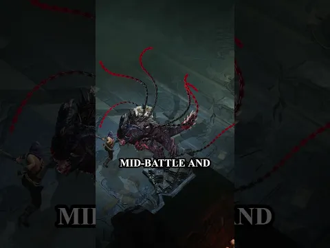 DIABLO JUST ADDED A INSANE CLASS!